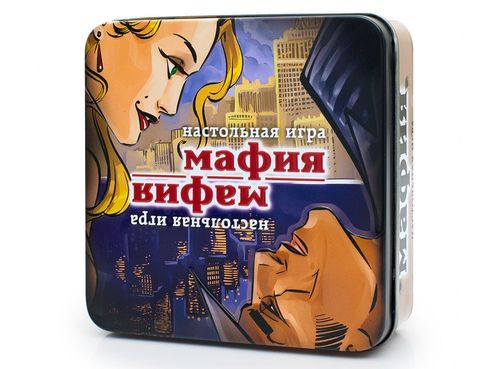 Обложка игры Мафия (Стиль жизни)