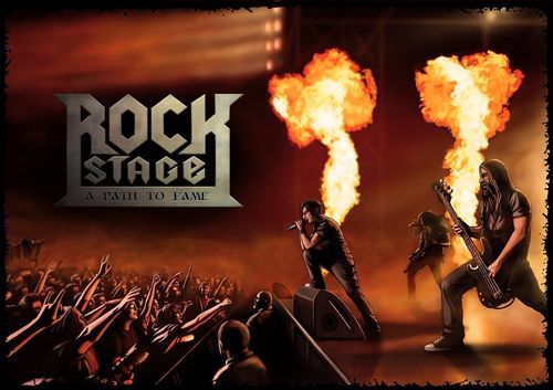 Обложка игры Rock Stage: А Path To Fame