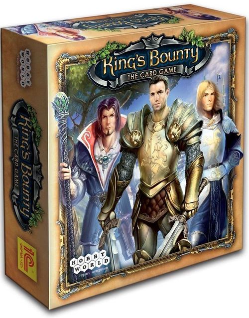 King's Bounty. Настольная игра