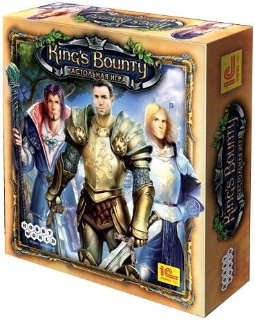 King's Bounty. Настольная игра