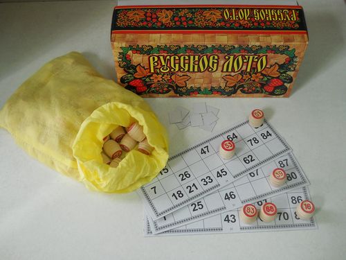 Лото с бочонками