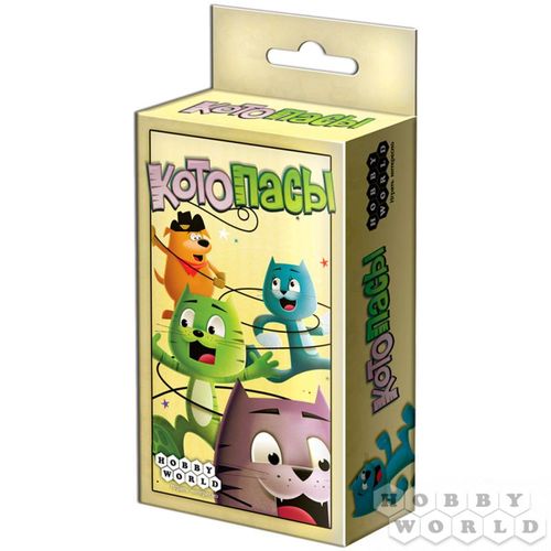 Обложка игры Котопасы