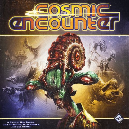 Обложка игры Cosmic Encounter