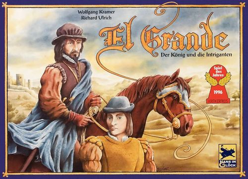 Обложка игры El Grande