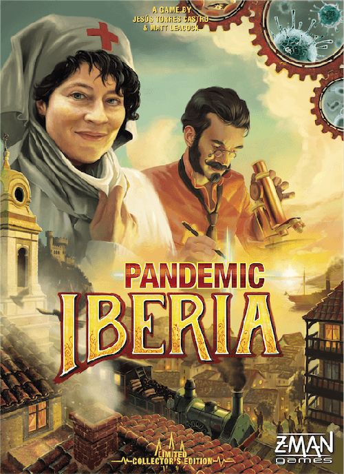 Обложка игры Pandemic Iberia