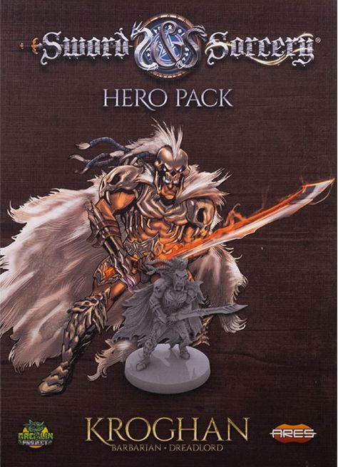 Клинок и Колдовство: набор героя Кроган - Варвар/Дредлорд