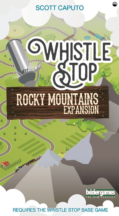 Обложка игры Whistle Stop: Rocky Mountains Expansion
