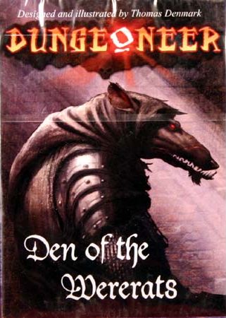 Dungeoneer: Den of the Wererats