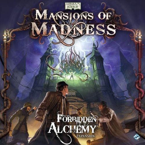 Обложка игры Mansions of Madness: Forbidden Alchemy