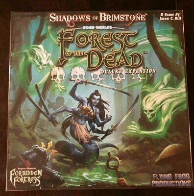 Shadows of Brimstone: Other Worlds – Forest of the Dead