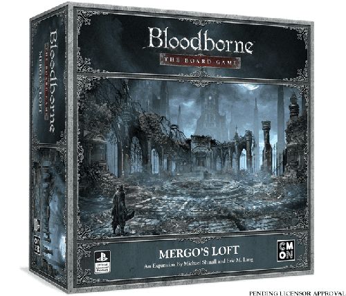 Обложка игры Bloodborne: The Board Game – Mergo's Loft