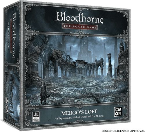 Bloodborne: The Board Game – Mergo's Loft
