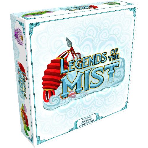 Обложка игры Legends of the Mist