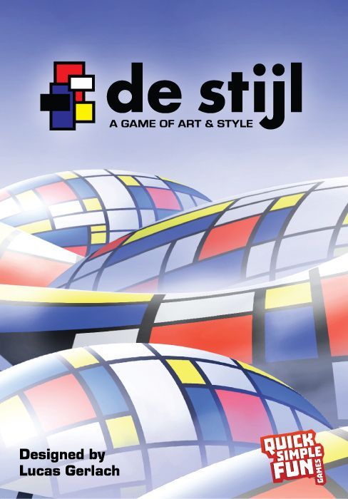 Обложка игры De Stijl