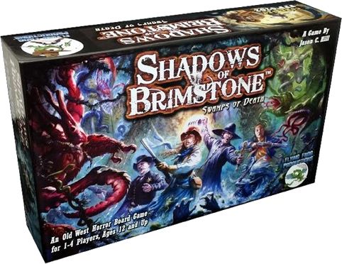 Shadows of Brimstone: Swamps of Death