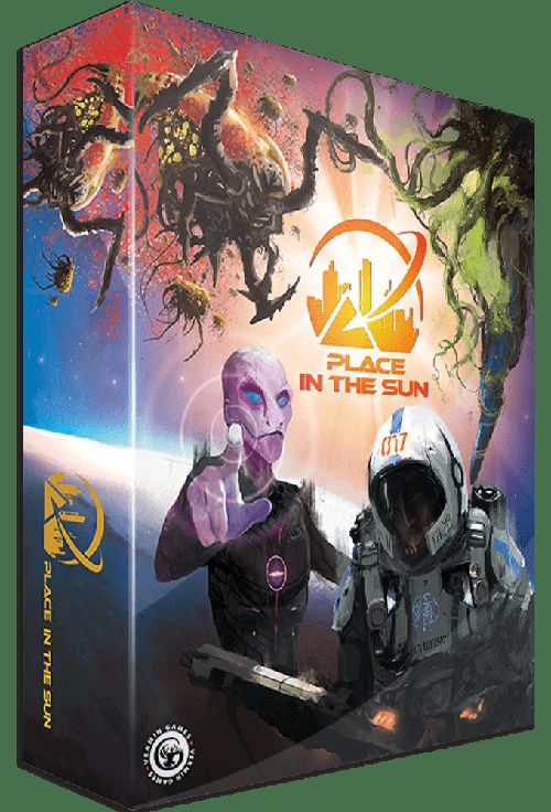 Обложка игры A Place in the Sun