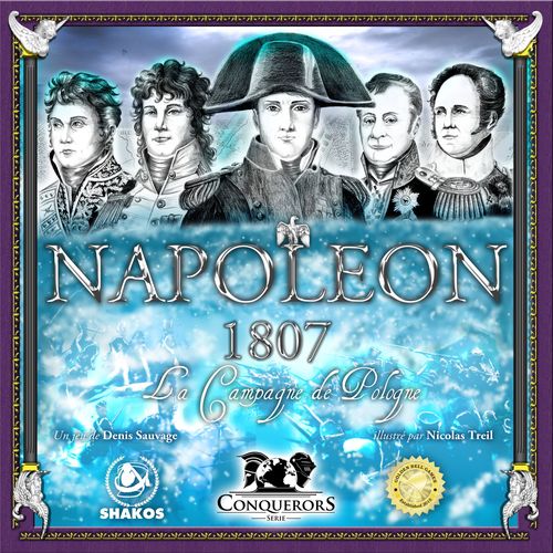 Обложка игры Napoleon 1807