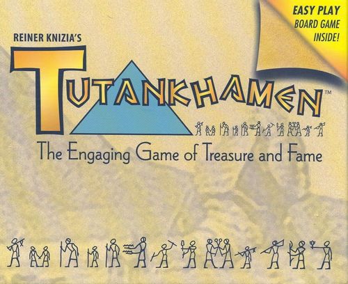 Обложка игры Tutankhamen