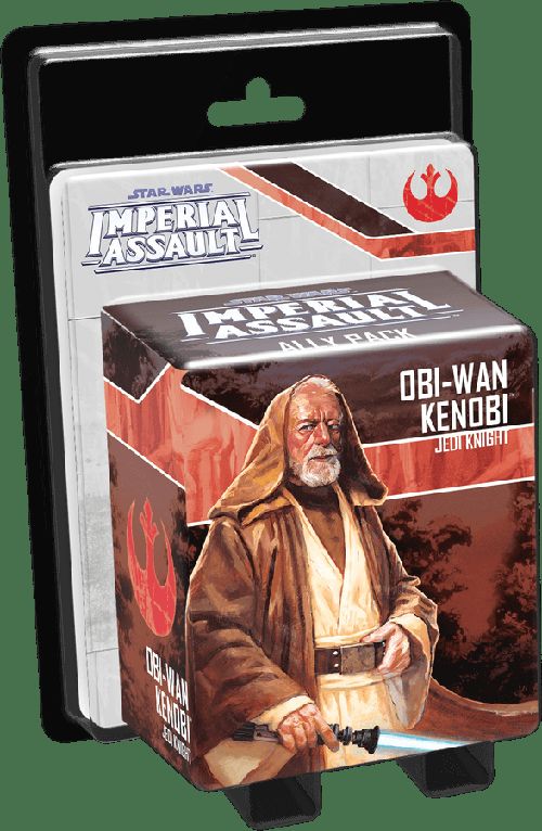 Обложка игры Star Wars: Imperial Assault – Obi-Wan Kenobi Ally Pack