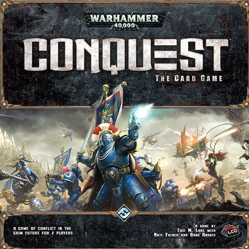 Warhammer 40 000: Conquest