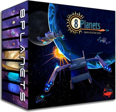 8 Planets: Captains of the Solar System