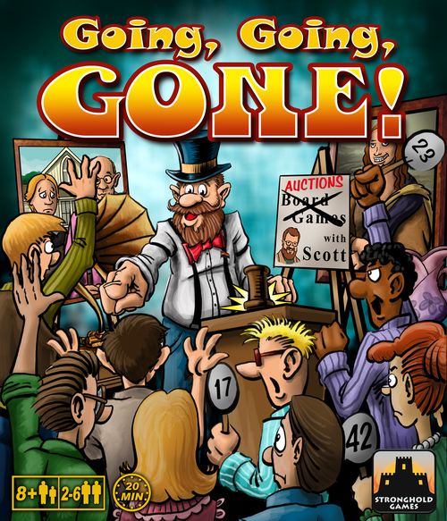 Кто больше? Продано!