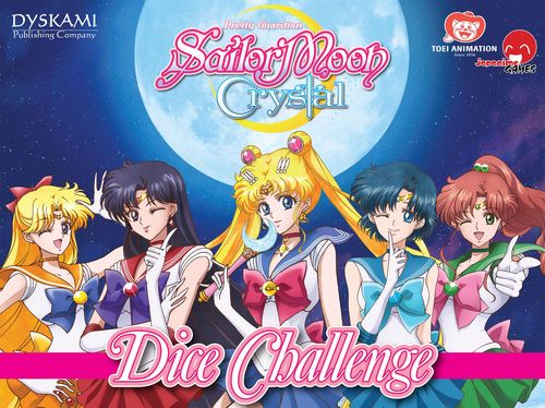 Обложка игры Sailor Moon Crystal: Dice Challenge