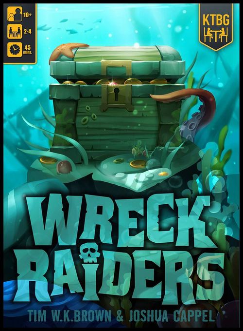 Обложка игры Wreck Raiders