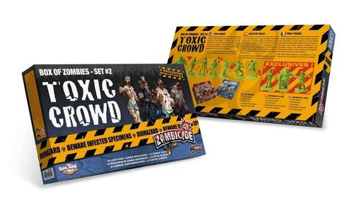 Обложка игры Zombicide: Toxic crowd