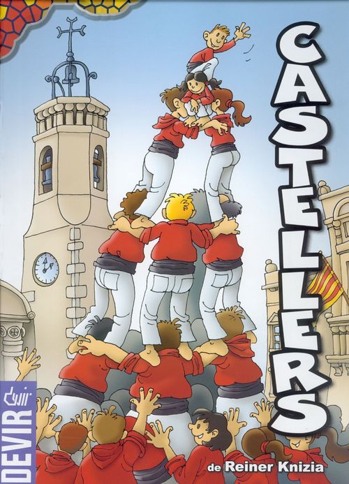 Обложка игры Castellers
