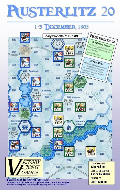 Обложка игры Аустерлиц 20