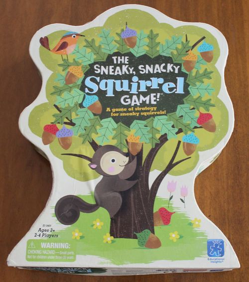 Обложка игры The Sneaky Snacky Squirrel Game