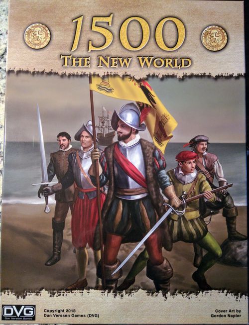 Обложка игры 1500: The New World