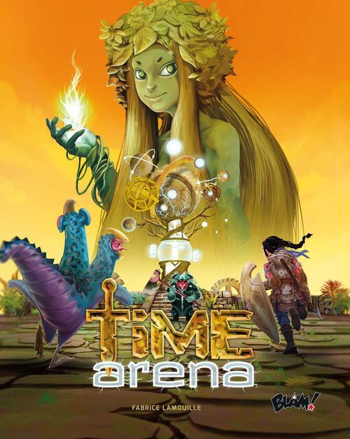 Обложка игры Time Arena