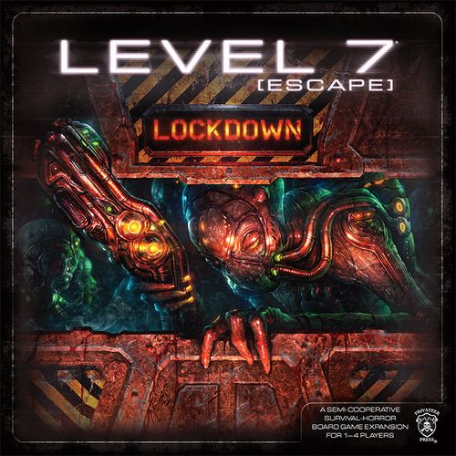 LEVEL 7 ESCAPE Lockdown