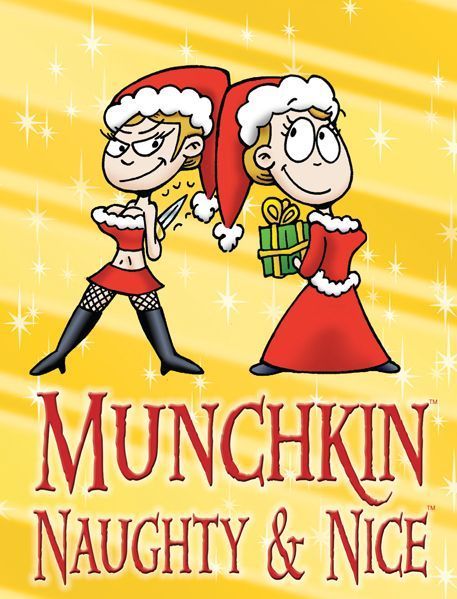 Обложка игры Munchkin Naughty & Nice