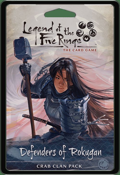 Обложка игры Legend of the Five Rings: The Card Game - Defenders of Rokugan