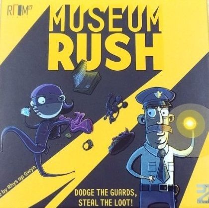 Обложка игры Museum Rush