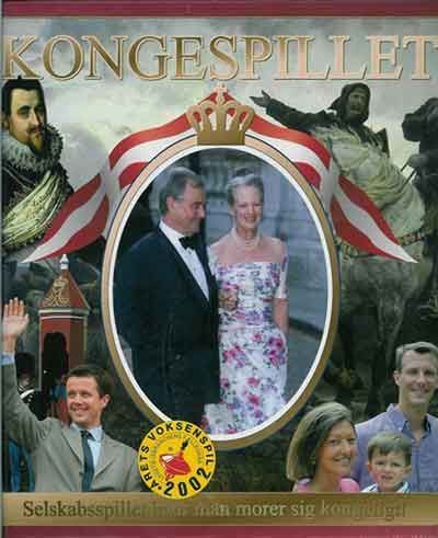 Обложка игры Kongespillet
