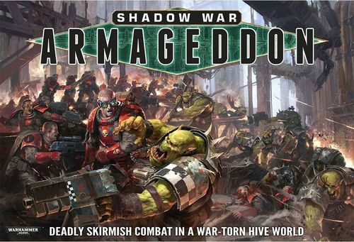 Обложка игры Shadow War: Armageddon