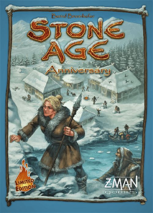 Обложка игры Stone Age: 10th Anniversary