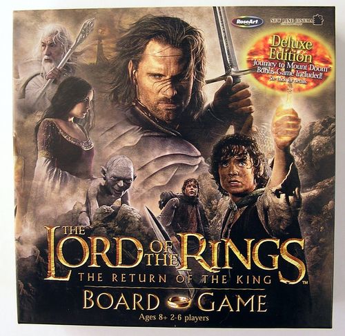 Обложка игры Lord of the Rings: The Return of the King Board Game