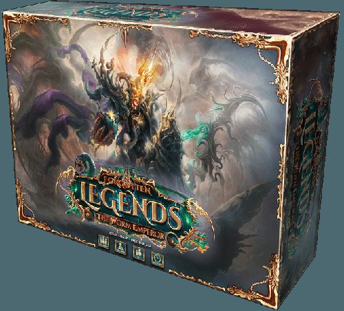 Обложка игры Forgotten Legends: The Worm Emperor