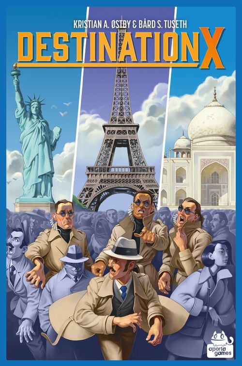 Обложка игры Destination X