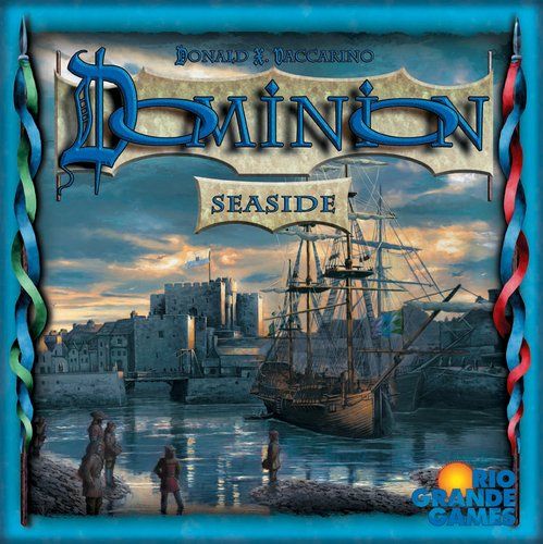 Обложка игры Dominion: Seaside