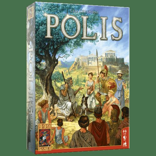 Обложка игры Polis