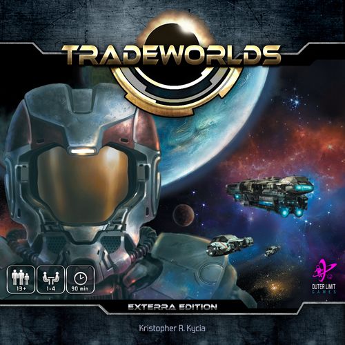 Обложка игры Tradewars: Homeworld – Exterra Edition