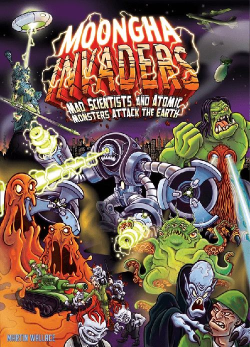 Обложка игры Пришельцы с Мунги