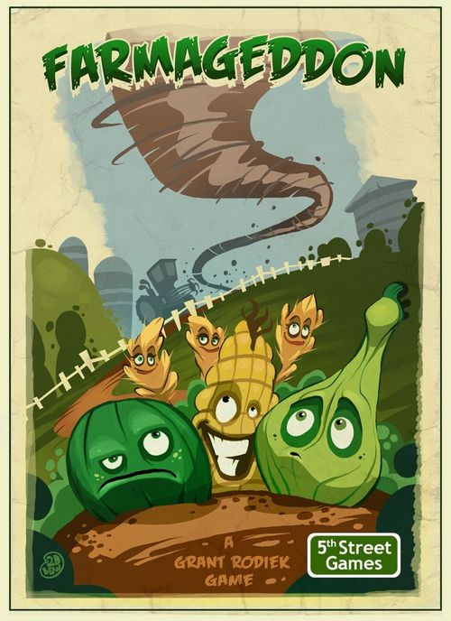 Обложка игры Война на грядках