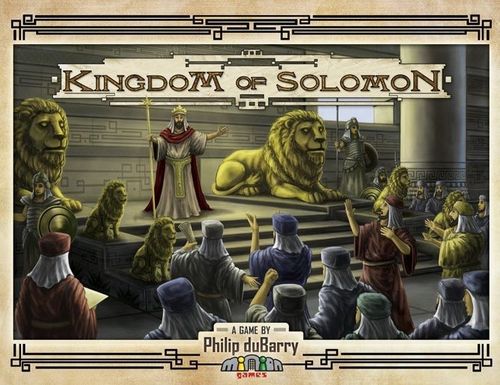 Обложка игры Kingdom of Solomon